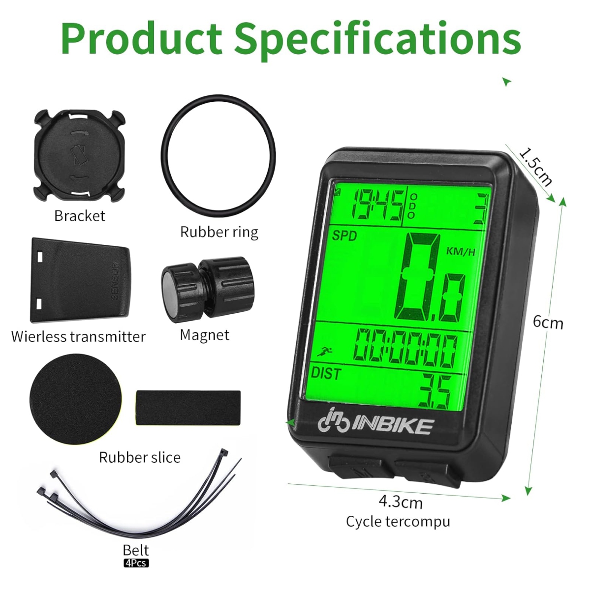 Miniatura 3 de El Velocimetro para bicicleta de montaña